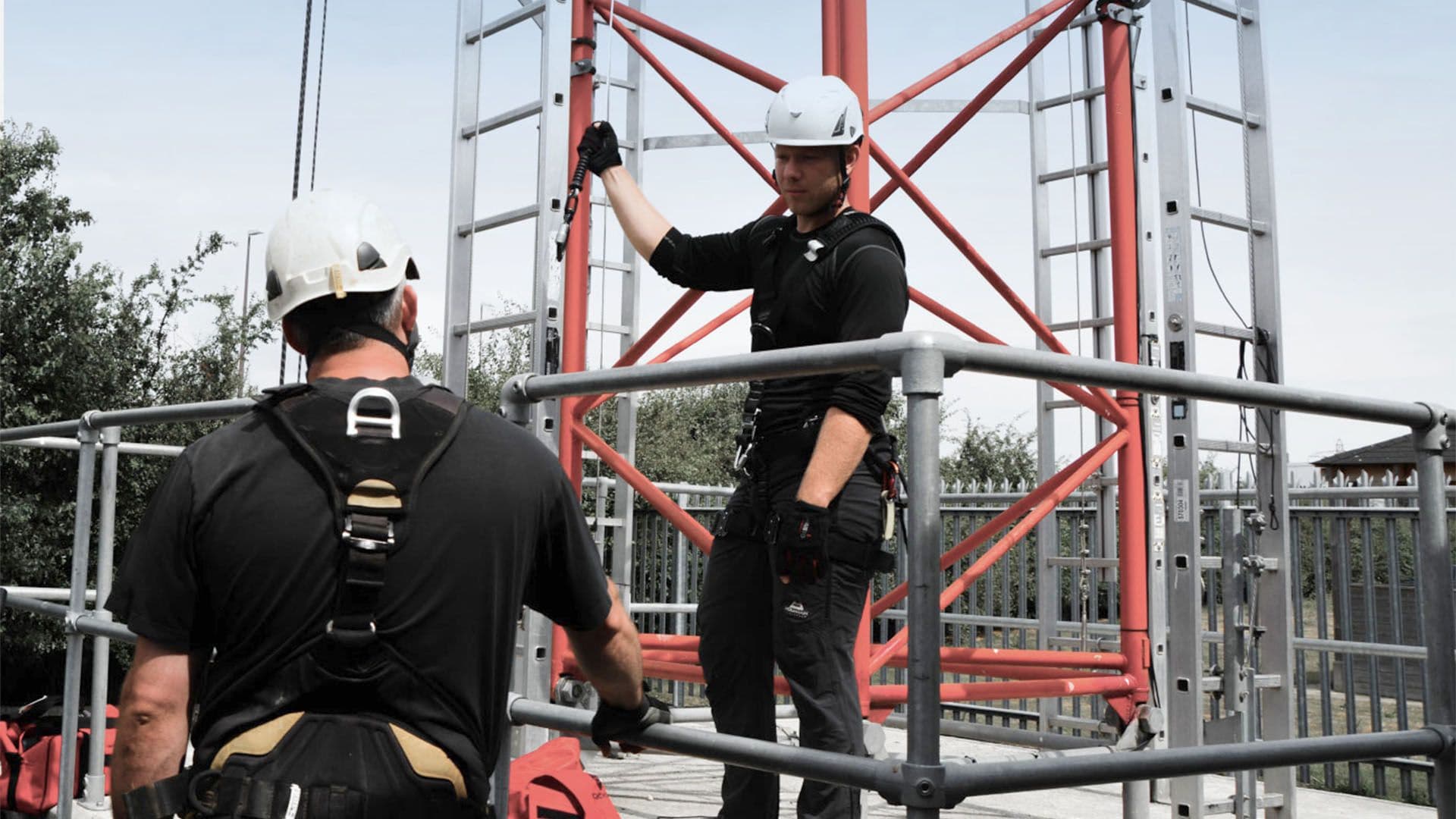 Training Course Rooftop Safety