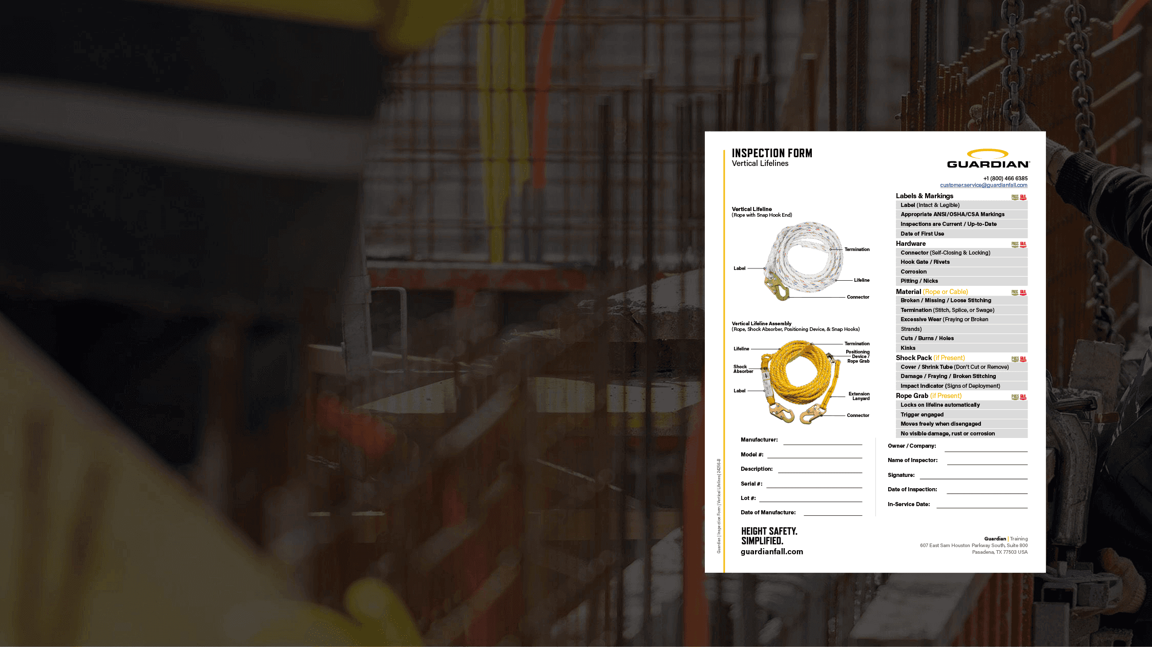 Guardian Inspect Form Vl Ls