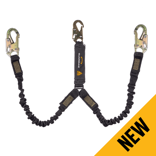 Arc Flash Shock Absorbing Stretch Lanyard