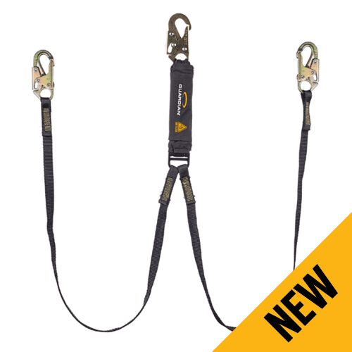  Arc Flash External Shock Absorbing Lanyard