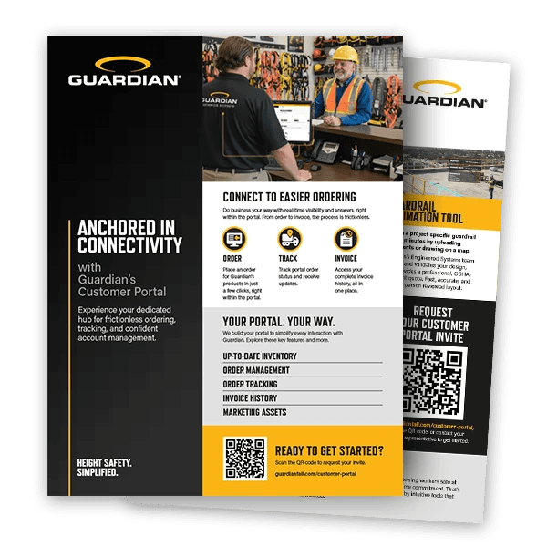 YOUR DEDICATED HUB FOR FRICTIONLESS ORDERING </br> </br> Guardian's All-New Customer Portal