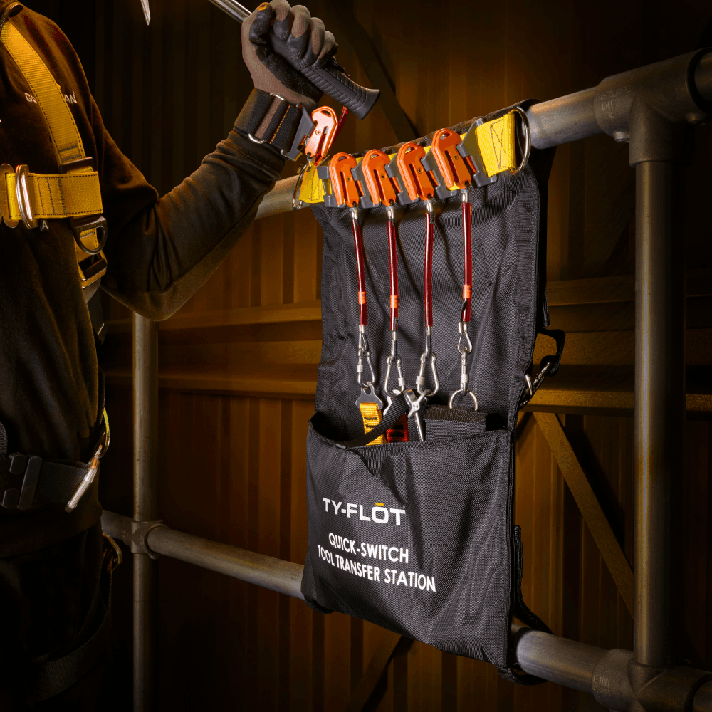 Dropped Objects Cost. <br> Ty-Flot's Dropped Object <br> Prevention Solutions Save.