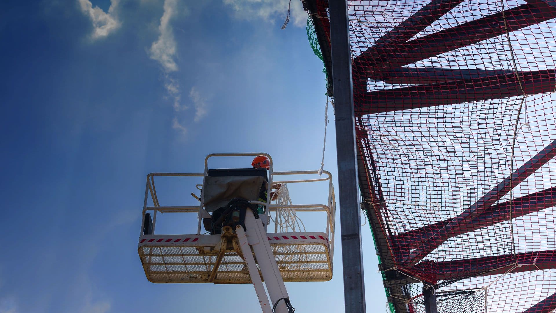 Debris Netting