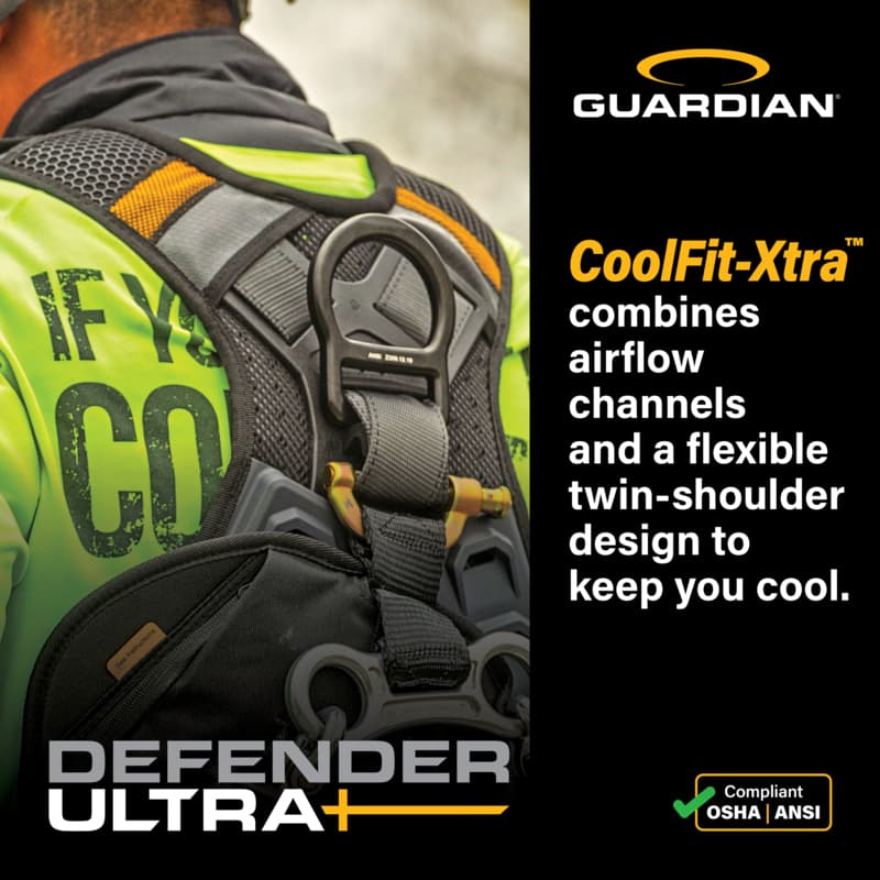 Defender Ultra+ Harness