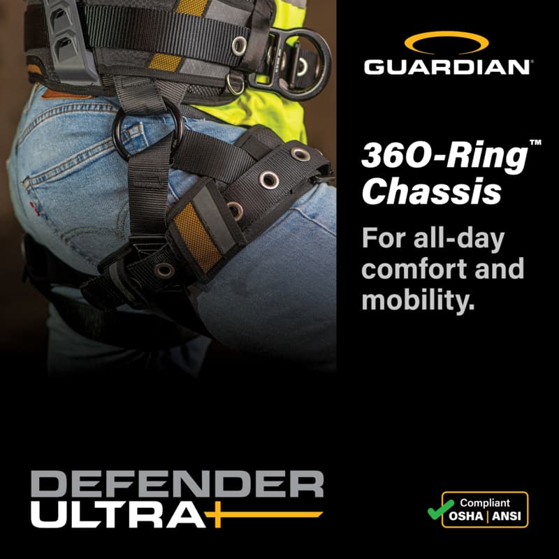 Defender Ultra+ Harness