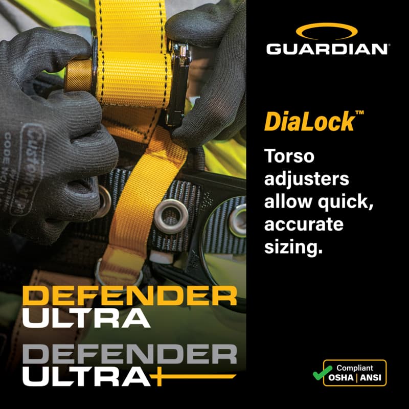 Defender Ultra+ Harness
