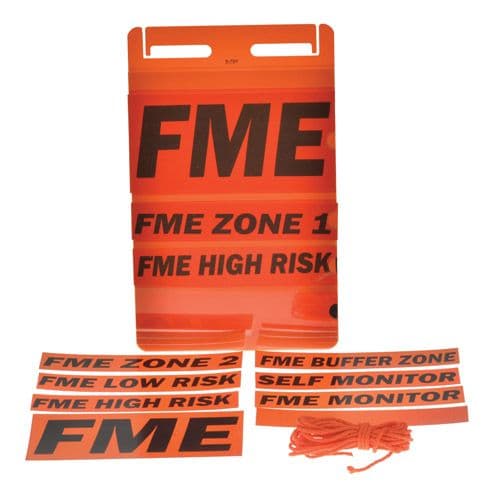 FME Sign Inserts