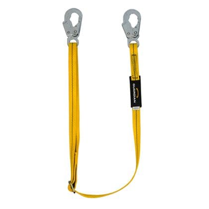 non-shock-absorbing-adjustable-lanyard